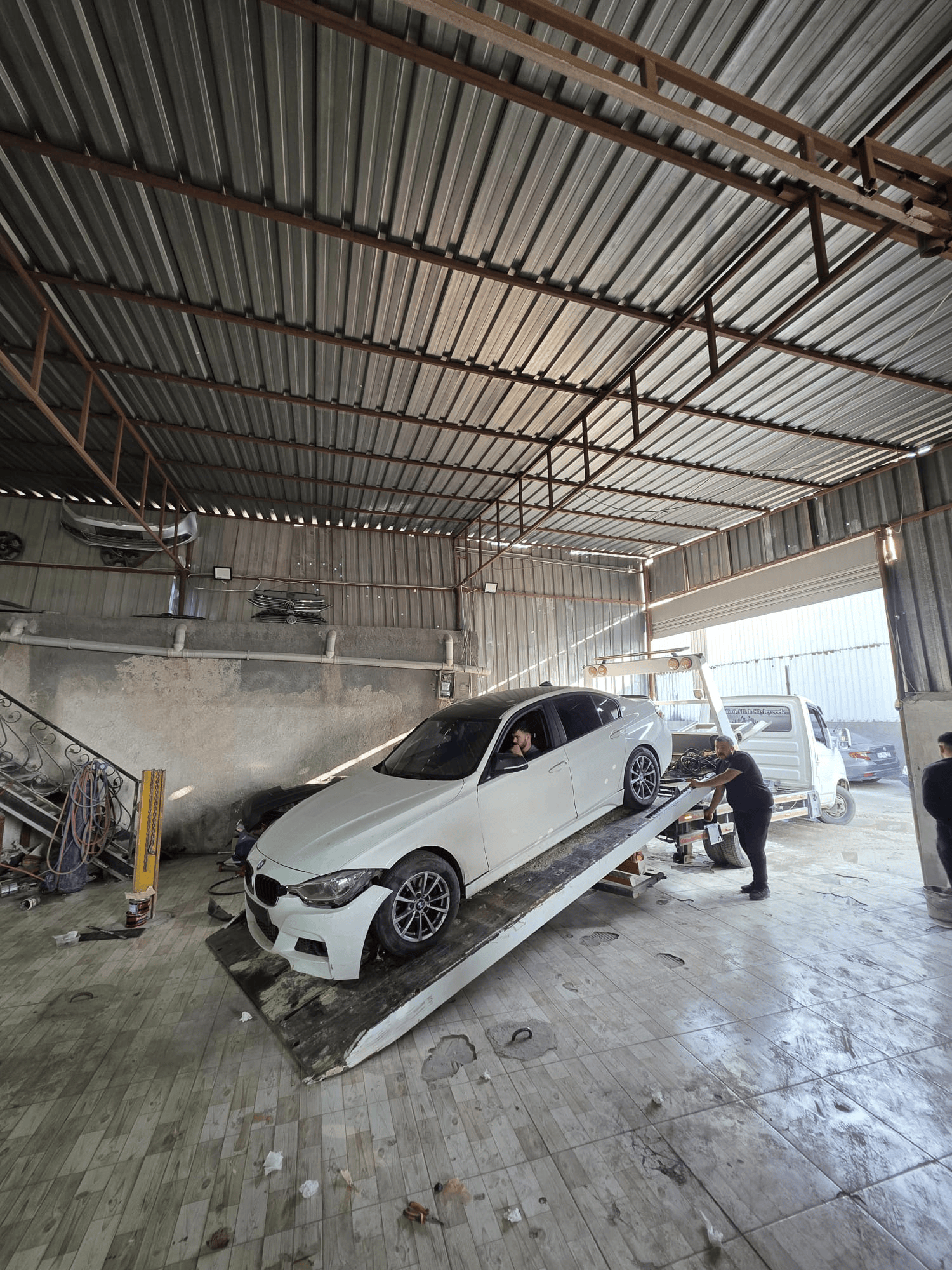 Araç kurtarma ekibi eray3